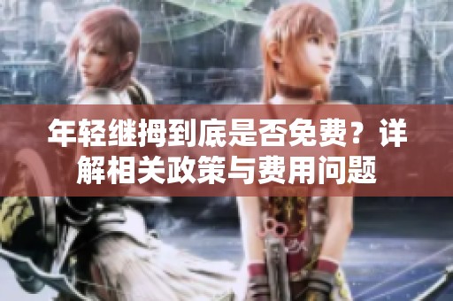 年轻继拇到底是否免费？详解相关政策与费用问题