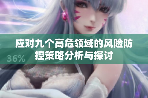 应对九个高危领域的风险防控策略分析与探讨