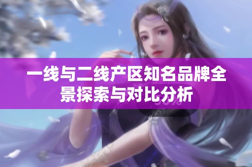一线与二线产区知名品牌全景探索与对比分析