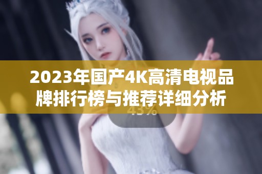 2023年国产4K高清电视品牌排行榜与推荐详细分析