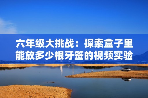 六年级大挑战：探索盒子里能放多少根牙签的视频实验