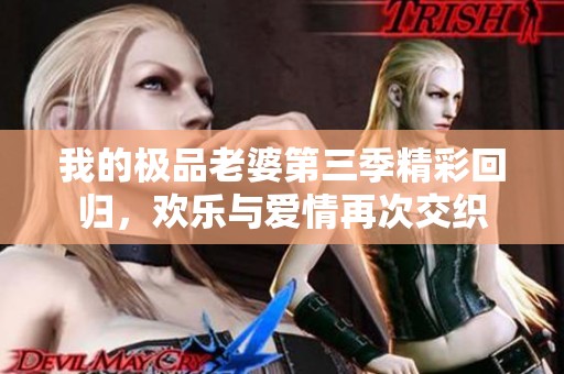 我的极品老婆第三季精彩回归，欢乐与爱情再次交织