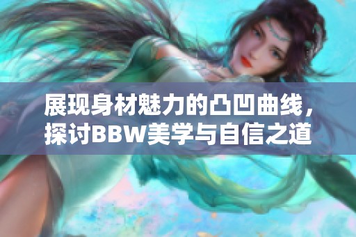 展现身材魅力的凸凹曲线，探讨BBW美学与自信之道
