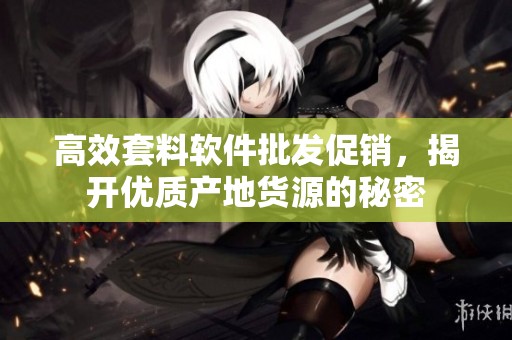 高效套料软件批发促销，揭开优质产地货源的秘密