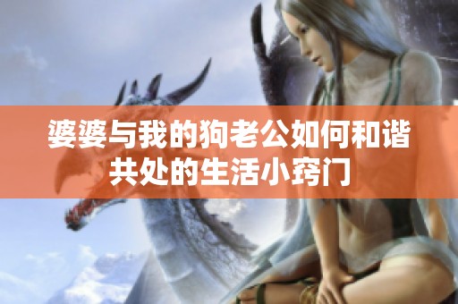 婆婆与我的狗老公如何和谐共处的生活小窍门