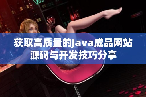 获取高质量的Java成品网站源码与开发技巧分享