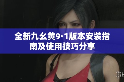 全新九幺黄9·1版本安装指南及使用技巧分享