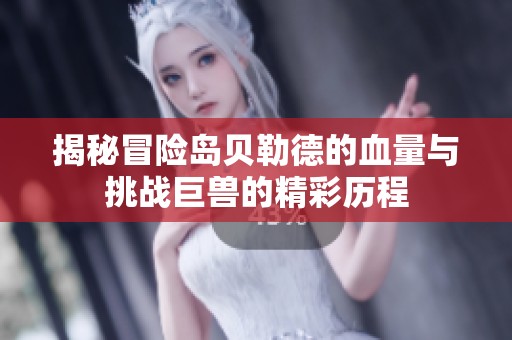 揭秘冒险岛贝勒德的血量与挑战巨兽的精彩历程