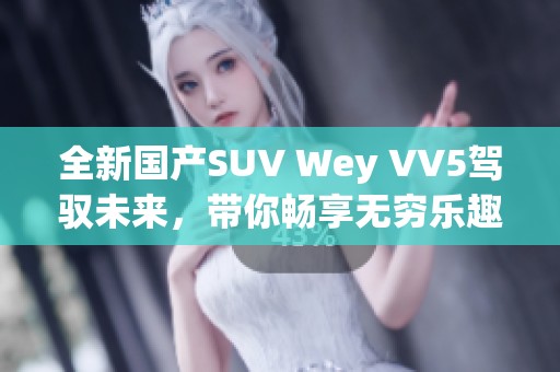 全新国产SUV Wey VV5驾驭未来，带你畅享无穷乐趣