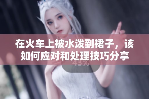 在火车上被水泼到裙子，该如何应对和处理技巧分享