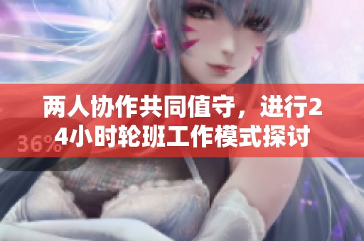 两人协作共同值守，进行24小时轮班工作模式探讨