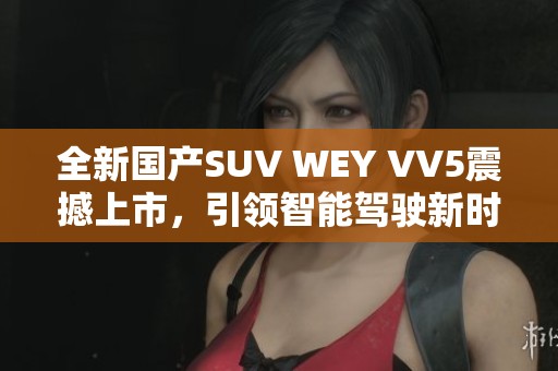 全新国产SUV WEY VV5震撼上市，引领智能驾驶新时代