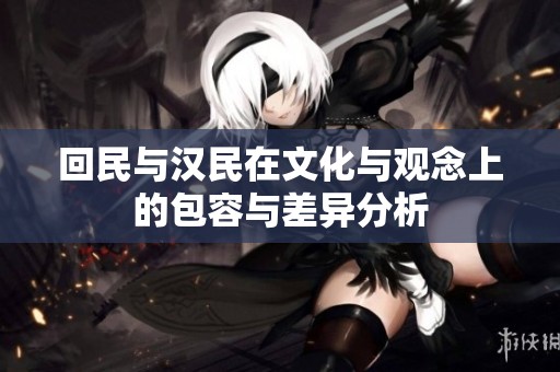 回民与汉民在文化与观念上的包容与差异分析