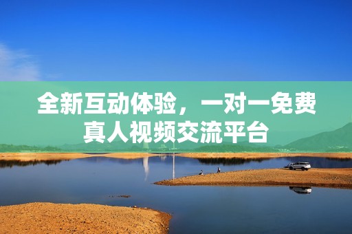 全新互动体验，一对一免费真人视频交流平台