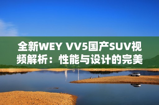 全新WEY VV5国产SUV视频解析：性能与设计的完美结合