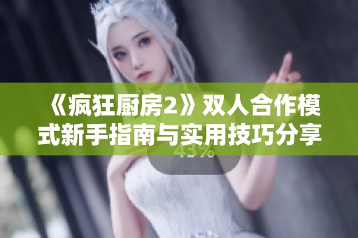 《疯狂厨房2》双人合作模式新手指南与实用技巧分享