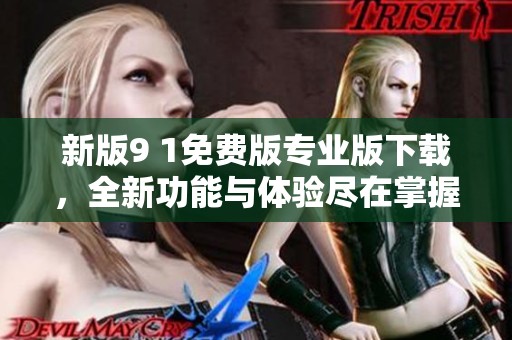 新版9 1免费版专业版下载，全新功能与体验尽在掌握