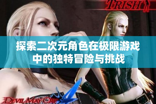 探索二次元角色在极限游戏中的独特冒险与挑战