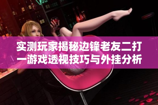 实测玩家揭秘边锋老友二打一游戏透视技巧与外挂分析