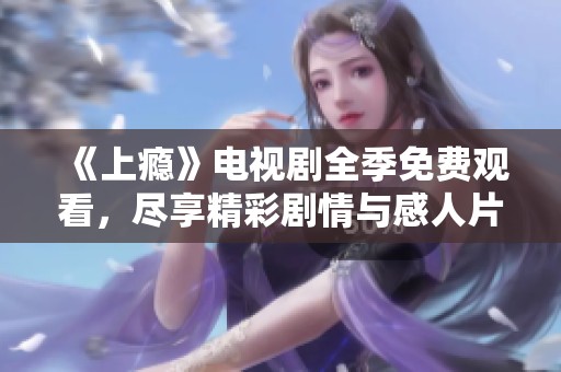《上瘾》电视剧全季免费观看，尽享精彩剧情与感人片段