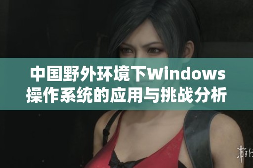 中国野外环境下Windows操作系统的应用与挑战分析
