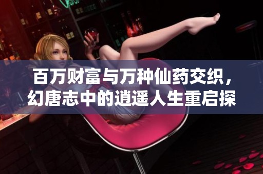 百万财富与万种仙药交织，幻唐志中的逍遥人生重启探秘