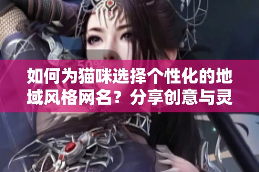 如何为猫咪选择个性化的地域风格网名？分享创意与灵感