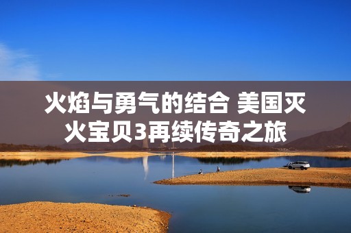 火焰与勇气的结合 美国灭火宝贝3再续传奇之旅