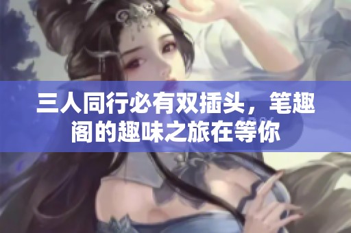 三人同行必有双插头，笔趣阁的趣味之旅在等你