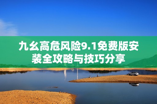 九幺高危风险9.1免费版安装全攻略与技巧分享
