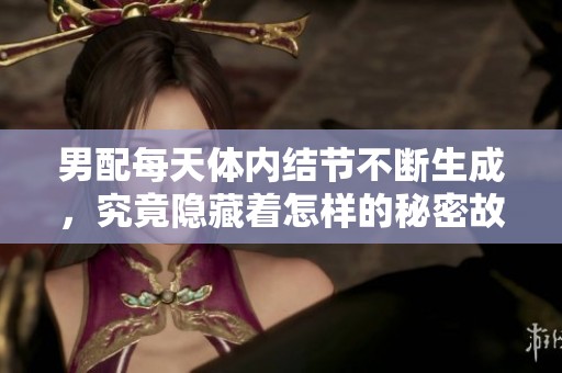 男配每天体内结节不断生成，究竟隐藏着怎样的秘密故事