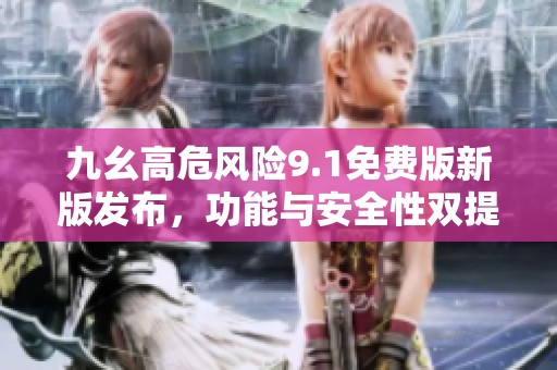 九幺高危风险9.1免费版新版发布，功能与安全性双提升