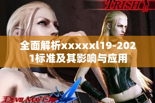 全面解析xxxxxl19-2021标准及其影响与应用