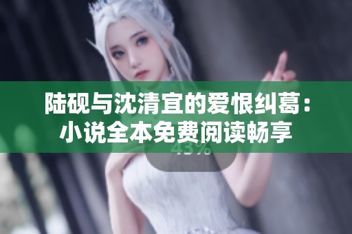 陆砚与沈清宜的爱恨纠葛：小说全本免费阅读畅享