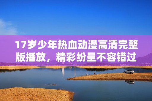 17岁少年热血动漫高清完整版播放，精彩纷呈不容错过