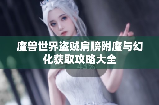 魔兽世界盗贼肩膀附魔与幻化获取攻略大全