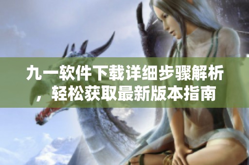九一软件下载详细步骤解析，轻松获取最新版本指南