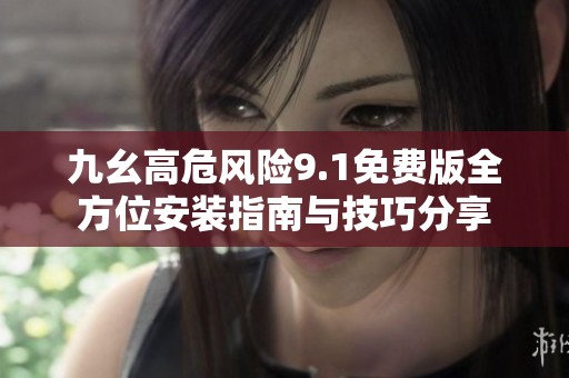 九幺高危风险9.1免费版全方位安装指南与技巧分享
