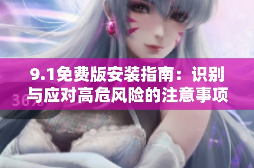 9.1免费版安装指南：识别与应对高危风险的注意事项