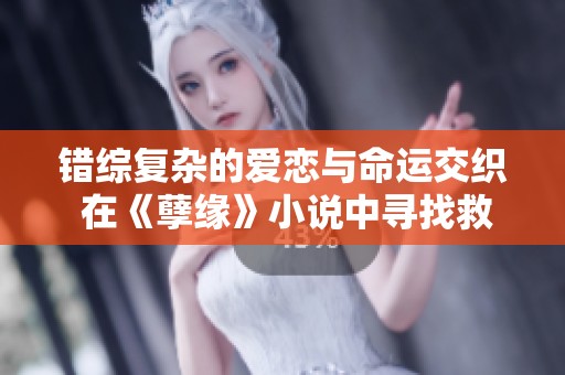 错综复杂的爱恋与命运交织 在《孽缘》小说中寻找救赎之路