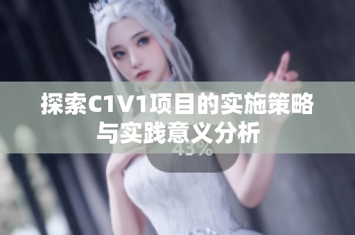 探索C1V1项目的实施策略与实践意义分析