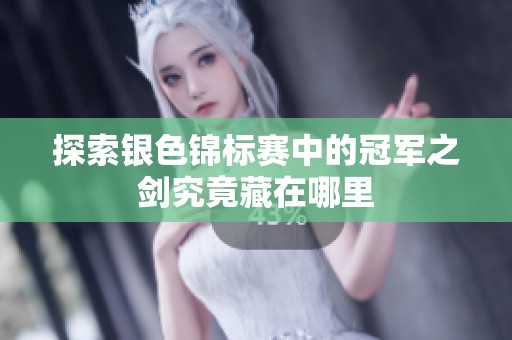 探索银色锦标赛中的冠军之剑究竟藏在哪里