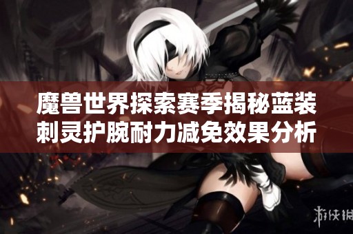 魔兽世界探索赛季揭秘蓝装刺灵护腕耐力减免效果分析