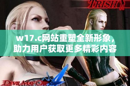 w17.c网站重塑全新形象，助力用户获取更多精彩内容