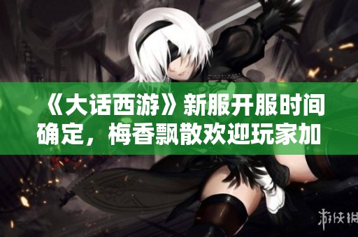 《大话西游》新服开服时间确定，梅香飘散欢迎玩家加入