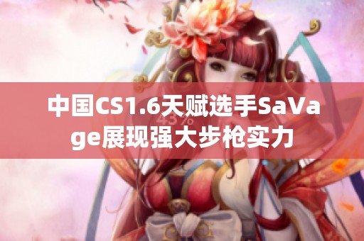 中国CS1.6天赋选手SaVage展现强大步枪实力