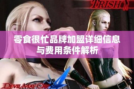 零食很忙品牌加盟详细信息与费用条件解析
