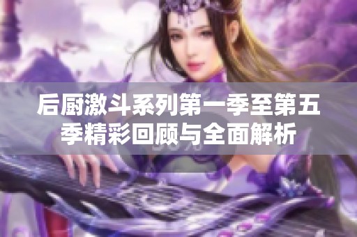 后厨激斗系列第一季至第五季精彩回顾与全面解析