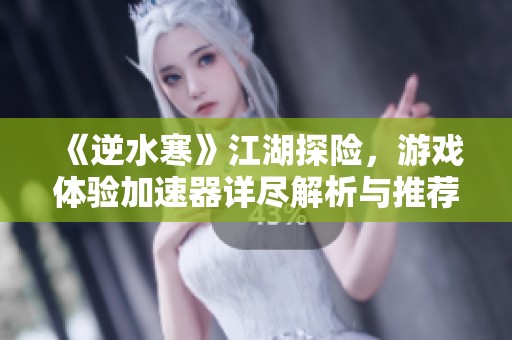 《逆水寒》江湖探险，游戏体验加速器详尽解析与推荐