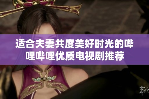 适合夫妻共度美好时光的哔哩哔哩优质电视剧推荐